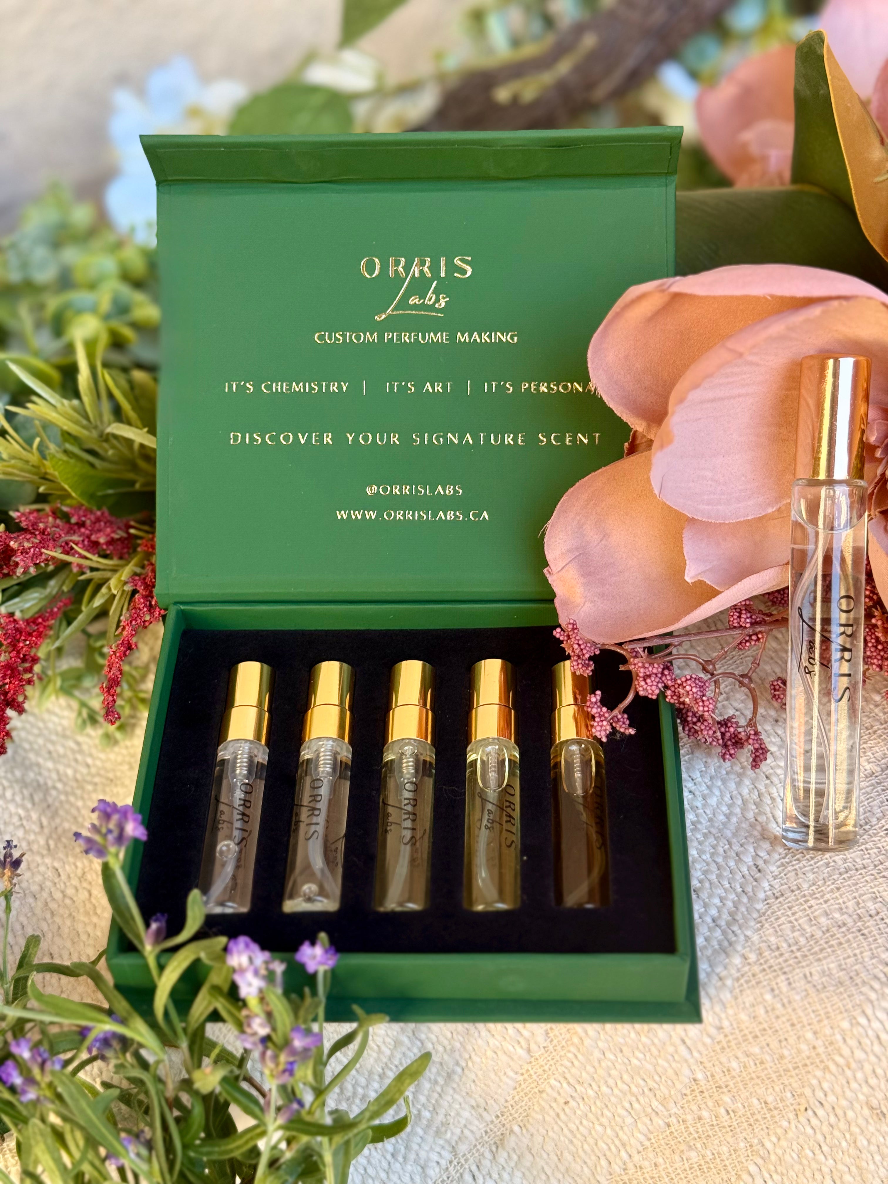 Perfume Discovery Kit – Floral Collection | Perfume Making Orris