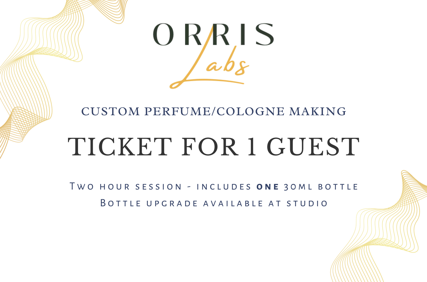 Toronto Studio April 6th, 2025 Perfume/Cologne Workshop Session For 1 Guest