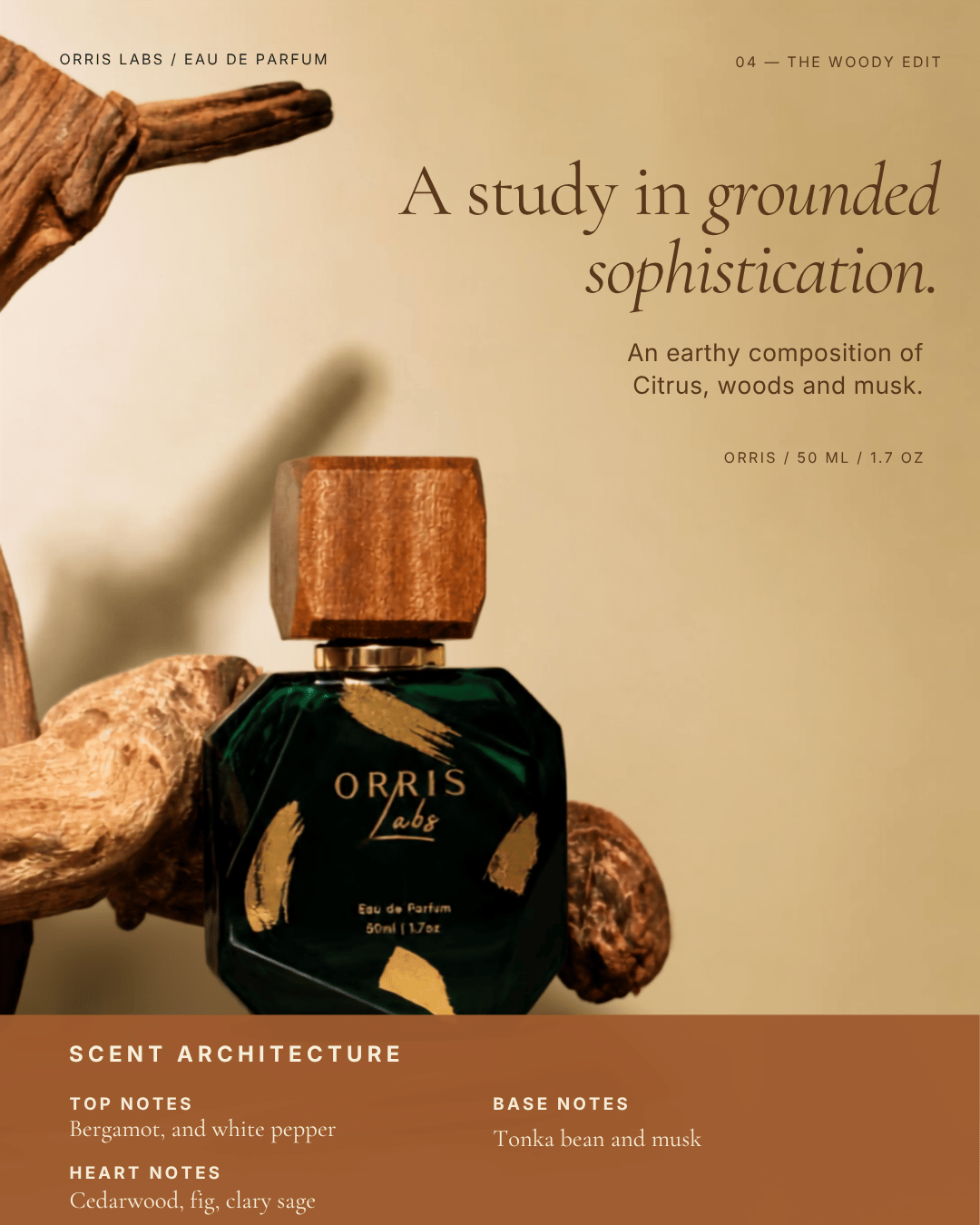 Fig In The Cedar Grove Eau De Parfum
