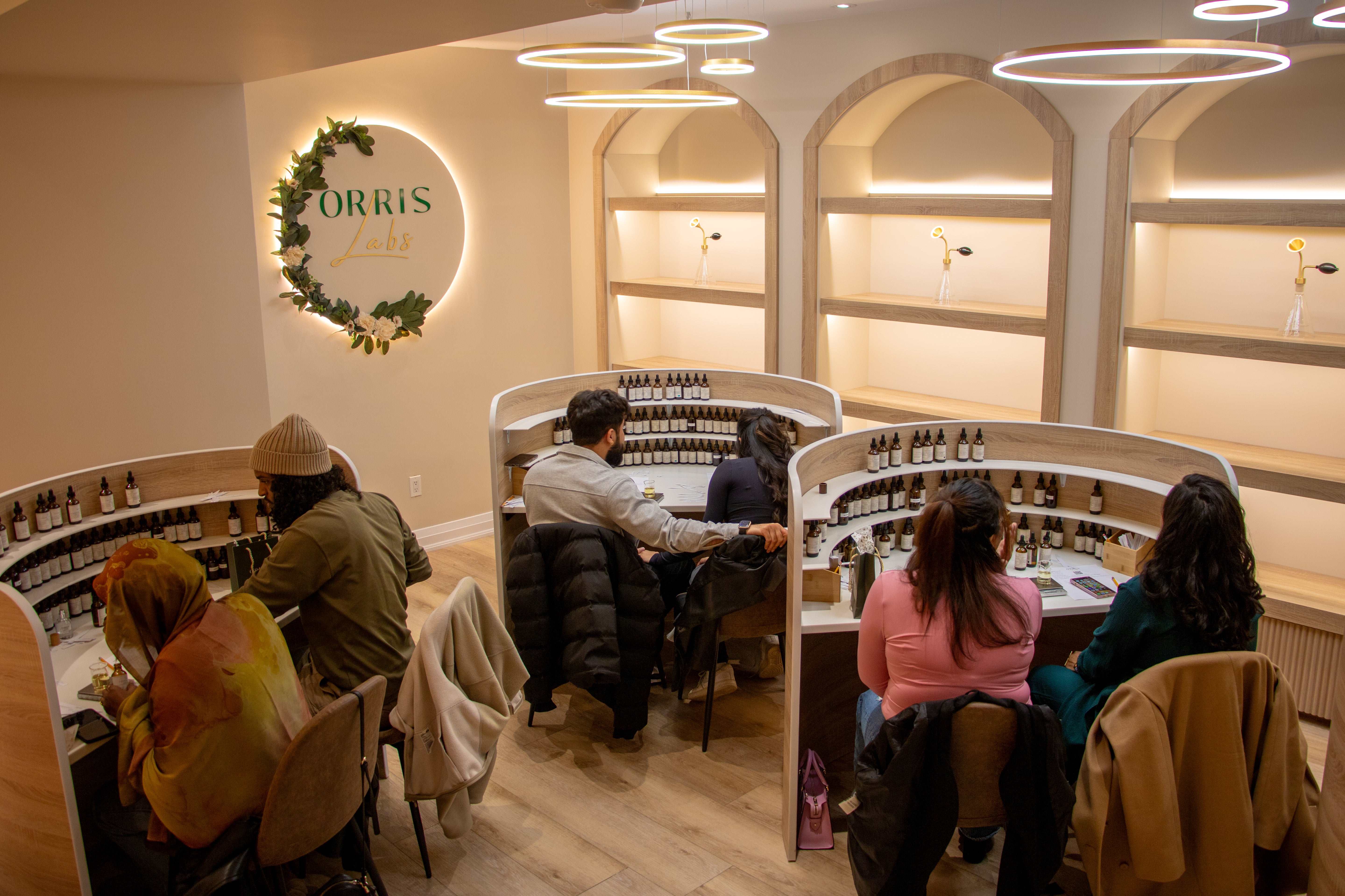 Orris Labs Custom Perfume Workshop