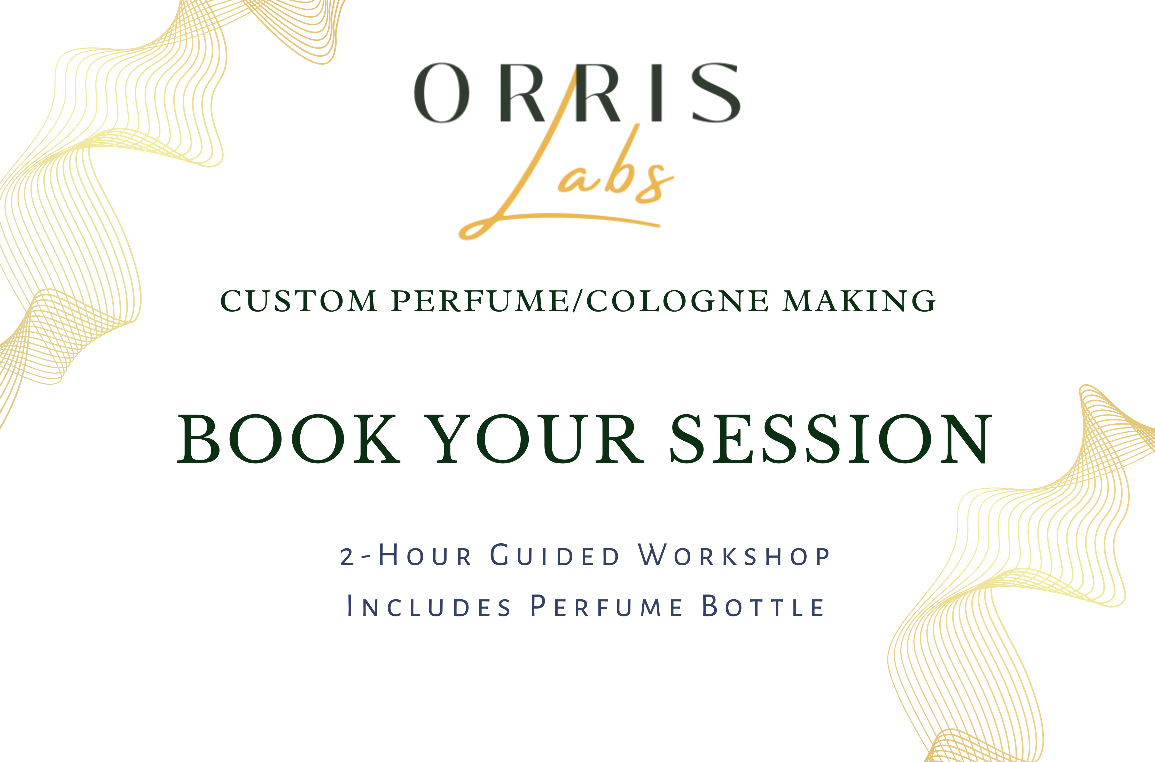Mississauga Studio September 2nd, 2026 Perfume/Cologne Making Experience