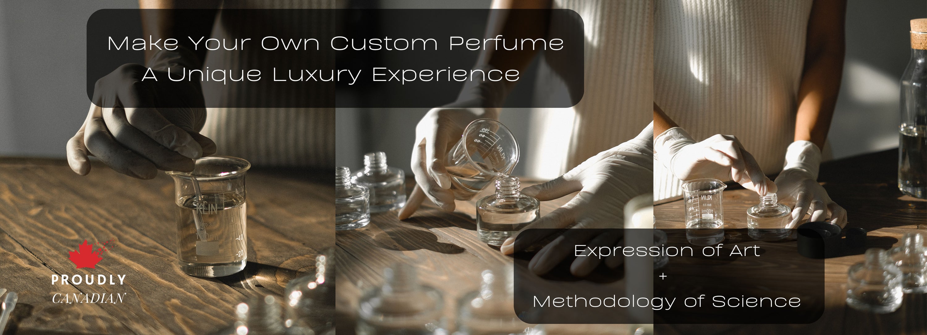 The Art of Bespoke Perfume Creation