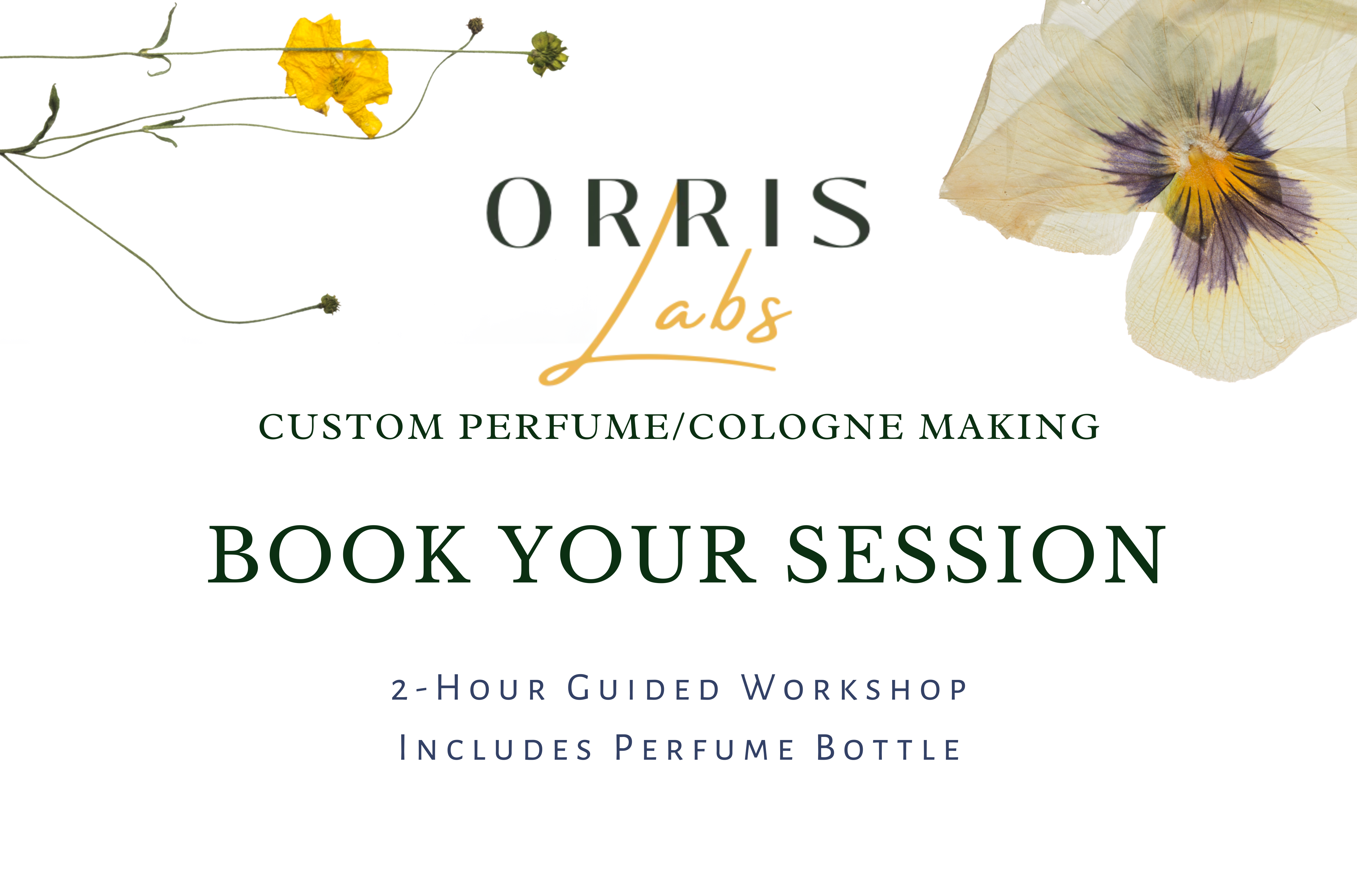 Niagara Studio September 1st, 2026 Perfume/Cologne Making Experience