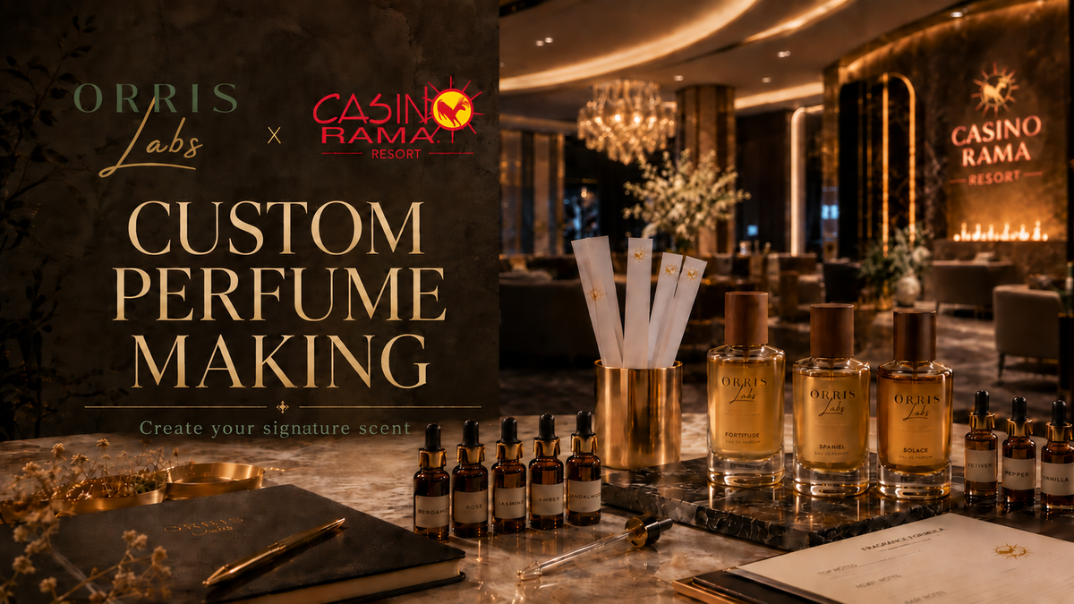 Casino Rama Custom Perfume/Cologne Making