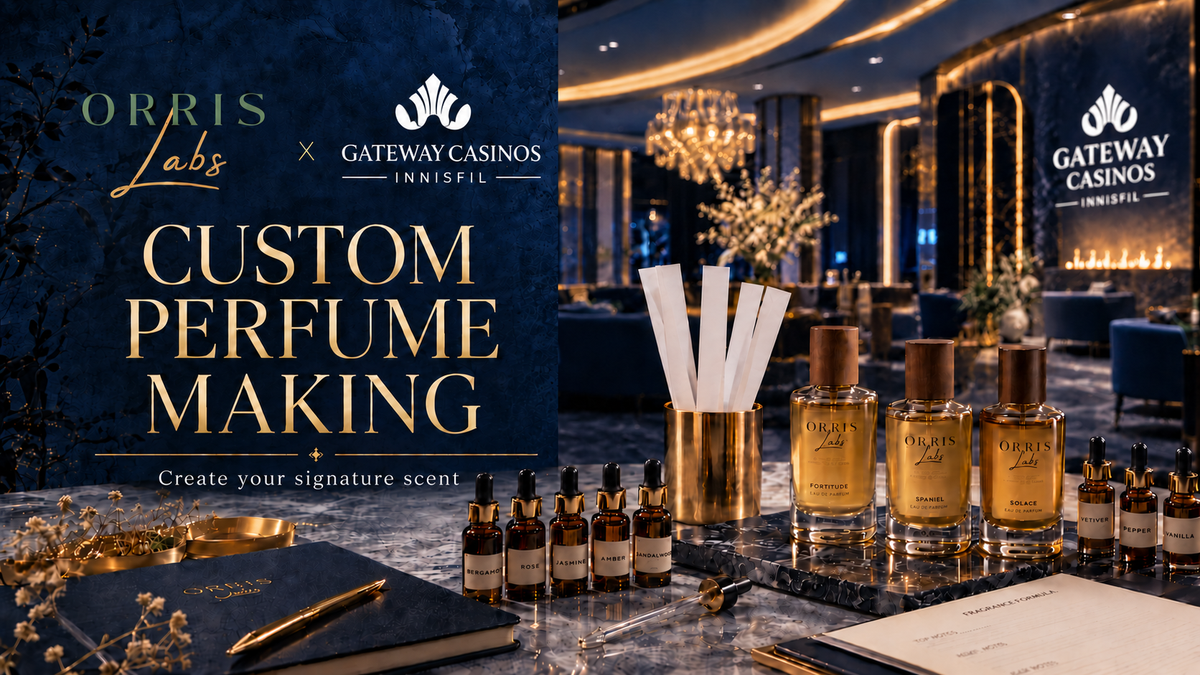Gateway Casinos Innisfil Custom Perfume/Cologne Making