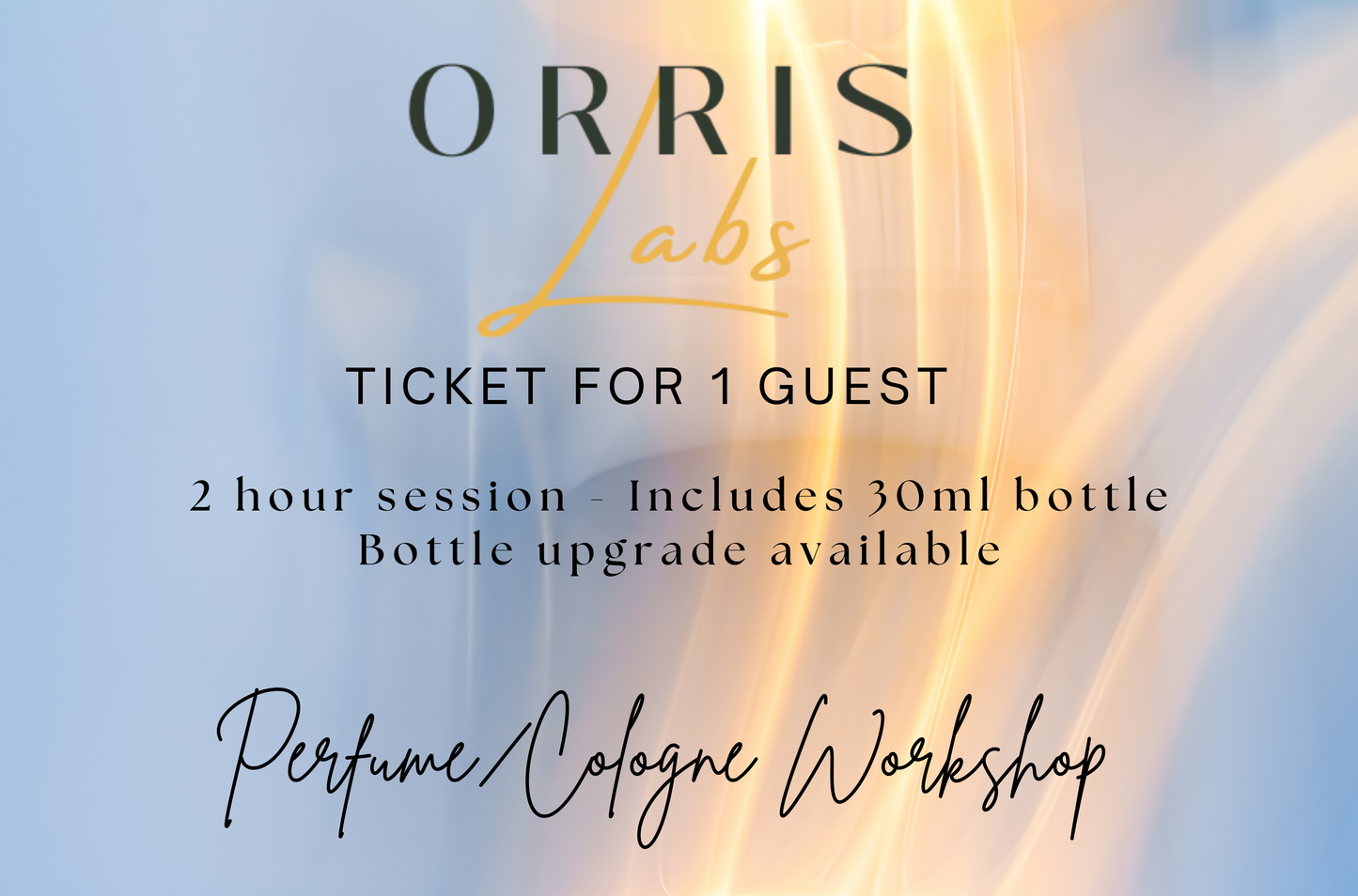 Toronto Studio November 6th, 2024 Perfume/Cologne Workshop Session For 1 Guest