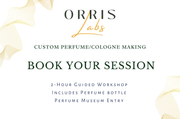 Toronto Studio September 3rd, 2026 Perfume/Cologne Making Experience