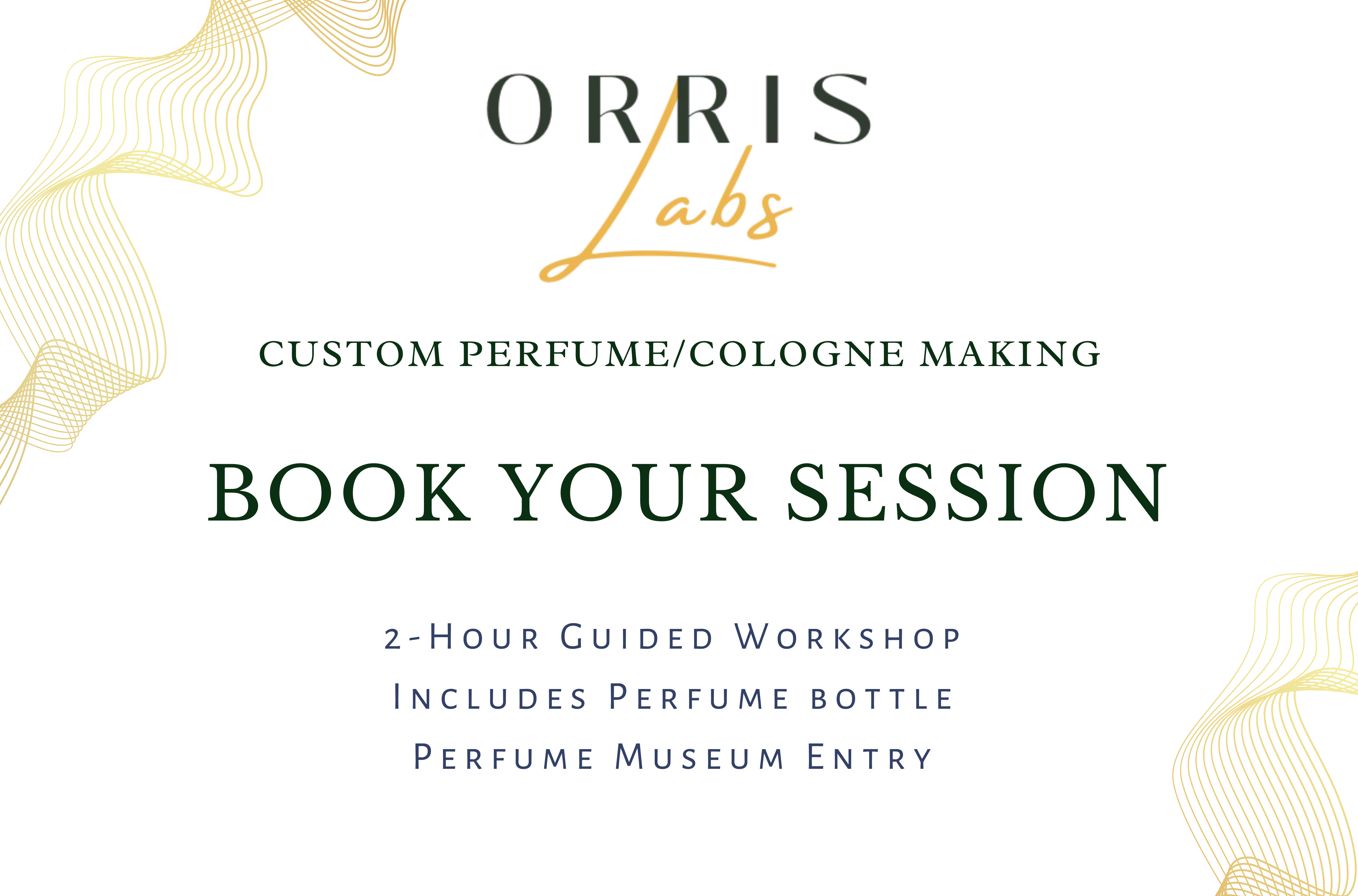 Toronto Studio September 1st, 2026 Perfume/Cologne Making Experience