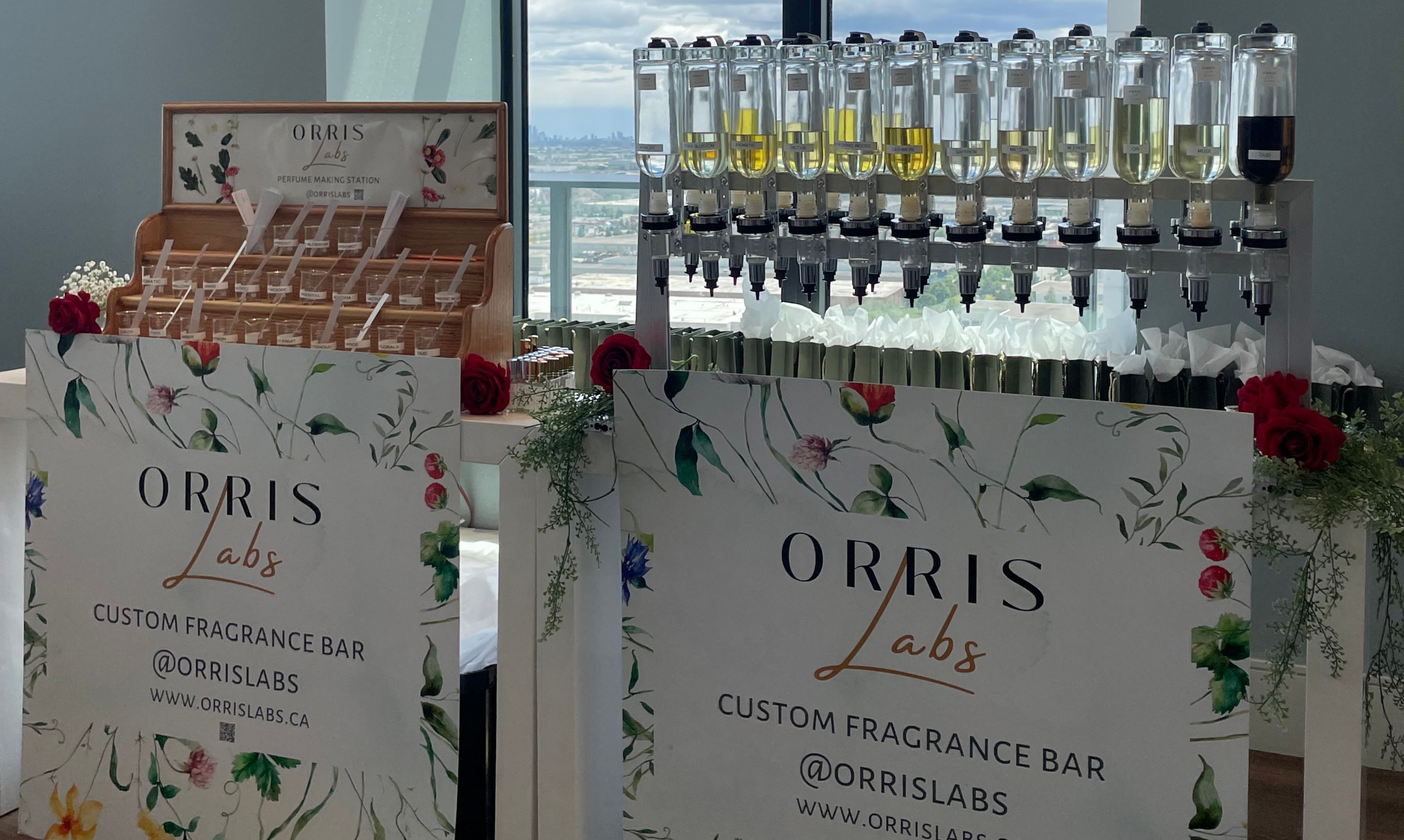Orris Labs Custom Perfume Workshop